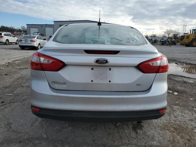 2012 Ford Focus SE