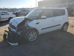 Salvage cars for sale from Copart Fredericksburg, VA: 2012 KIA Soul +