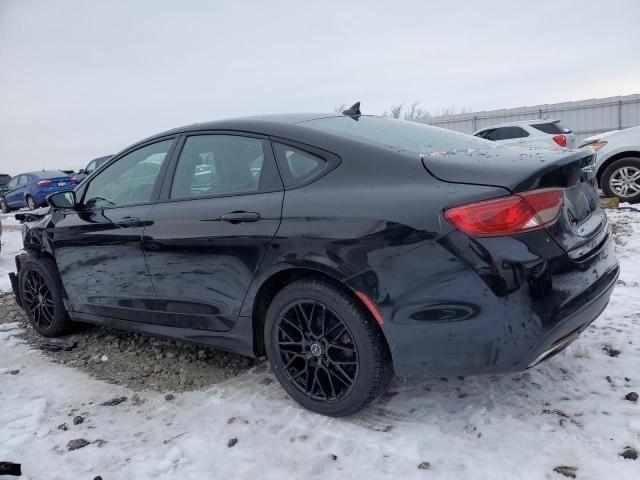 2015 Chrysler 200 S