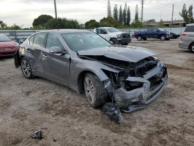 2019 Infiniti Q50 Luxe