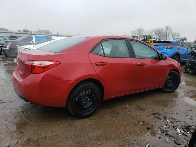 2018 Toyota Corolla L