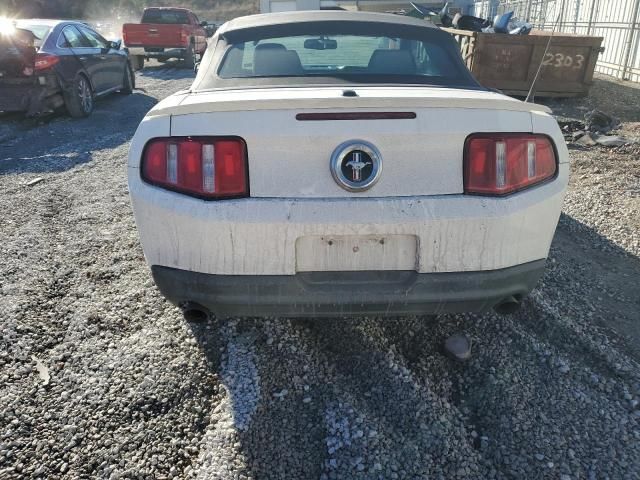 2012 Ford Mustang