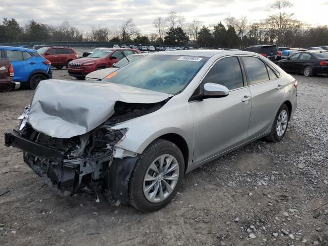 2016 Toyota Camry LE