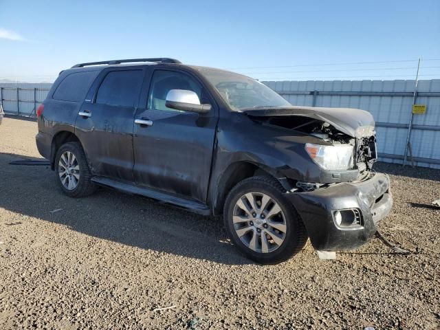 2016 Toyota Sequoia Platinum