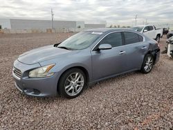 Nissan Maxima s salvage cars for sale: 2010 Nissan Maxima S