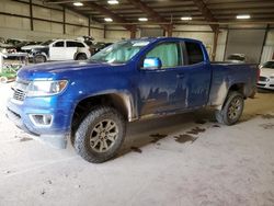 Vehiculos salvage en venta de Copart Lansing, MI: 2018 Chevrolet Colorado LT