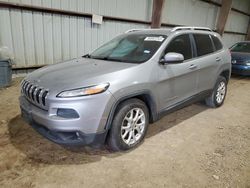 Vehiculos salvage en venta de Copart Houston, TX: 2014 Jeep Cherokee Latitude