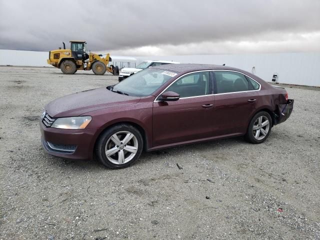 2012 Volkswagen Passat SE