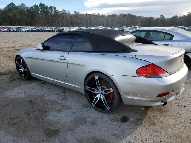 2006 BMW 650 I