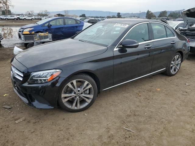 2019 Mercedes-Benz C300