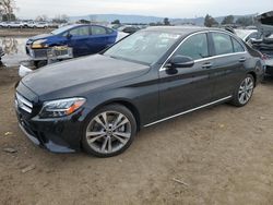 Salvage cars for sale from Copart San Martin, CA: 2019 Mercedes-Benz C300