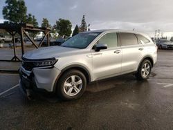 KIA salvage cars for sale: 2021 KIA Sorento LX