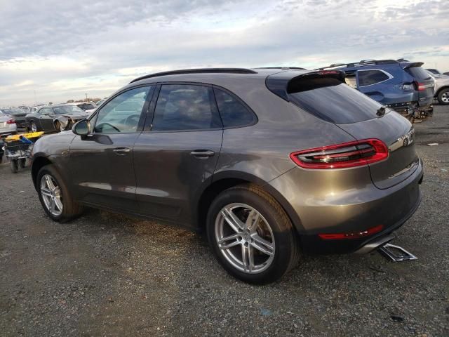 2018 Porsche Macan