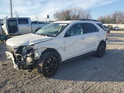 Salvage cars for sale from Copart Oklahoma City, OK: 2015 Chevrolet Equinox LT