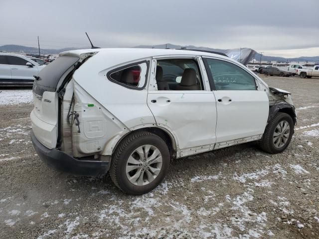 2012 Honda CR-V EXL