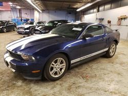 Ford salvage cars for sale: 2012 Ford Mustang