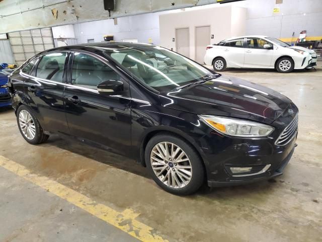 2018 Ford Focus Titanium