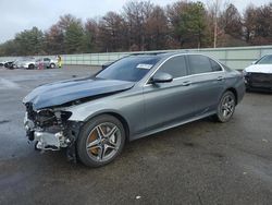 Salvage cars for sale at Brookhaven, NY auction: 2023 Mercedes-Benz E 350 4matic