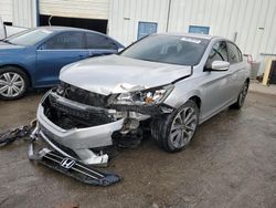 Salvage cars for sale at Montgomery, AL auction: 2015 Honda Accord Sport