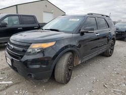Salvage cars for sale at Lawrenceburg, KY auction: 2014 Ford Explorer Sport