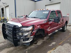 Salvage cars for sale at Rogersville, MO auction: 2016 Ford F350 Super Duty