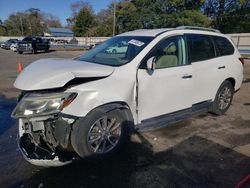 Salvage cars for sale at Eight Mile, AL auction: 2014 Nissan Pathfinder S