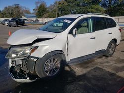 Nissan Pathfinder salvage cars for sale: 2014 Nissan Pathfinder S