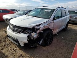Salvage cars for sale from Copart Magna, UT: 2019 Dodge Journey SE