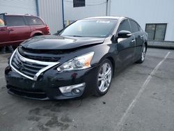 Salvage cars for sale from Copart Vallejo, CA: 2015 Nissan Altima 3.5S