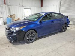 KIA salvage cars for sale: 2021 KIA Forte GT Line