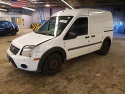 Salvage cars for sale from Copart Wheeling, IL: 2011 Ford Transit Connect XLT