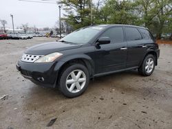 Nissan Murano SL salvage cars for sale: 2003 Nissan Murano SL