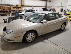 Saturn salvage cars for sale: 2001 Saturn SC2