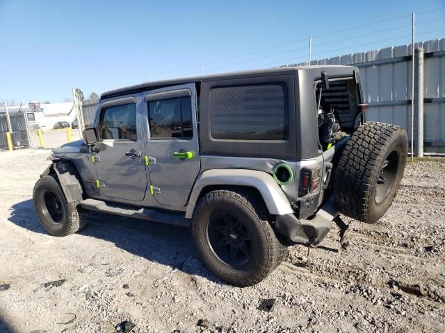 2014 Jeep Wrangler Unlimited Sahara