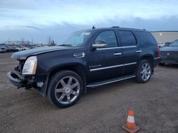 Cadillac Escalade salvage cars for sale: 2009 Cadillac Escalade Luxury