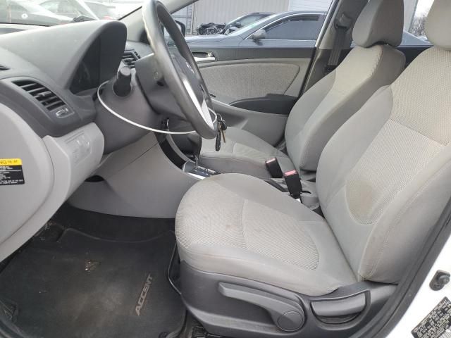 2013 Hyundai Accent GLS