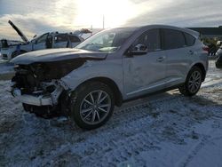 Salvage cars for sale from Copart Nisku, AB: 2019 Acura RDX Advance