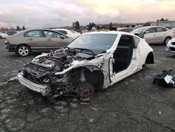 Salvage cars for sale at Vallejo, CA auction: 2015 Nissan 370Z Base