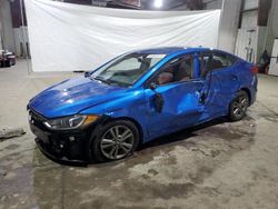 Hyundai Elantra salvage cars for sale: 2018 Hyundai Elantra SEL