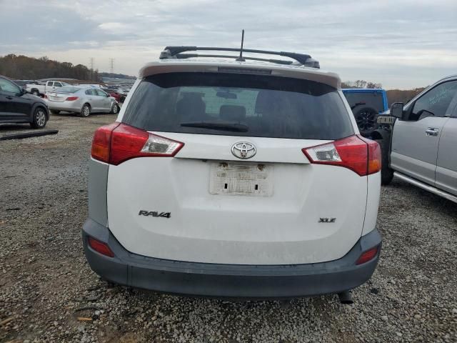 2013 Toyota Rav4 XLE