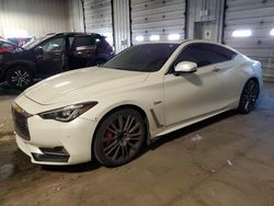 Salvage cars for sale at auction: 2017 Infiniti Q60 RED Sport 400