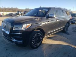 Lincoln Vehiculos salvage en venta: 2019 Lincoln Navigator L Black Label