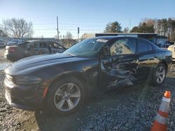 Salvage cars for sale at Mebane, NC auction: 2016 Dodge Charger SXT