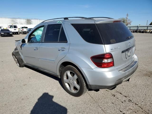 2008 Mercedes-Benz ML 320 CDI