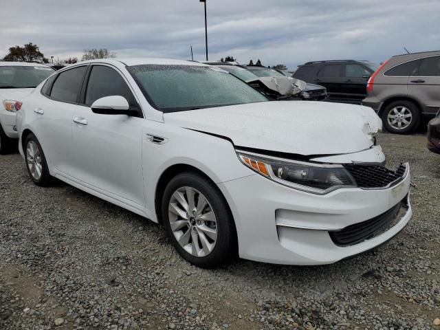 2016 KIA Optima LX