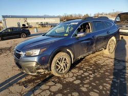 Salvage cars for sale from Copart Pennsburg, PA: 2021 Subaru Outback Premium