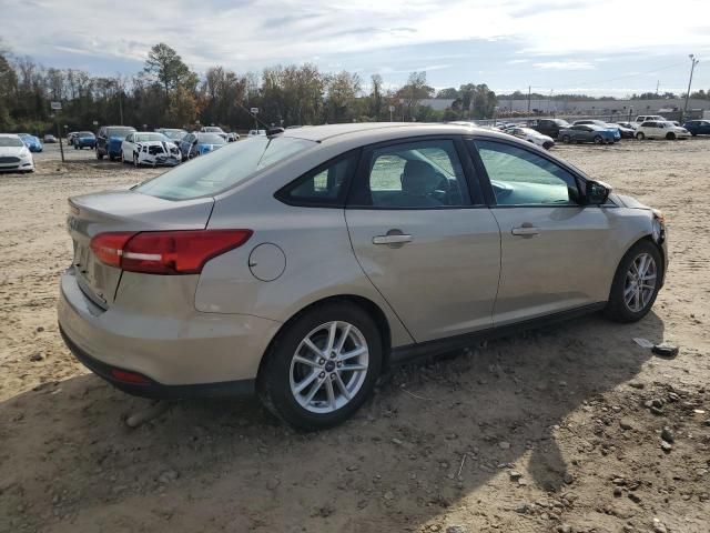 2016 Ford Focus SE