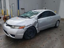 Honda salvage cars for sale: 2006 Honda Civic LX