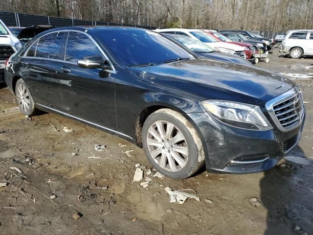 2015 Mercedes-Benz S 550 4matic