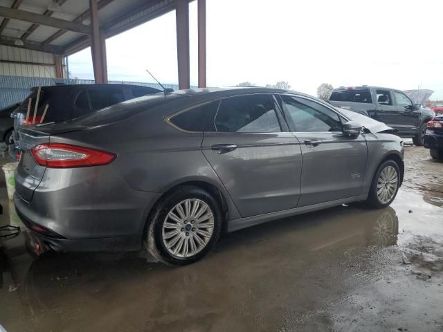 2013 Ford Fusion Titanium Phev